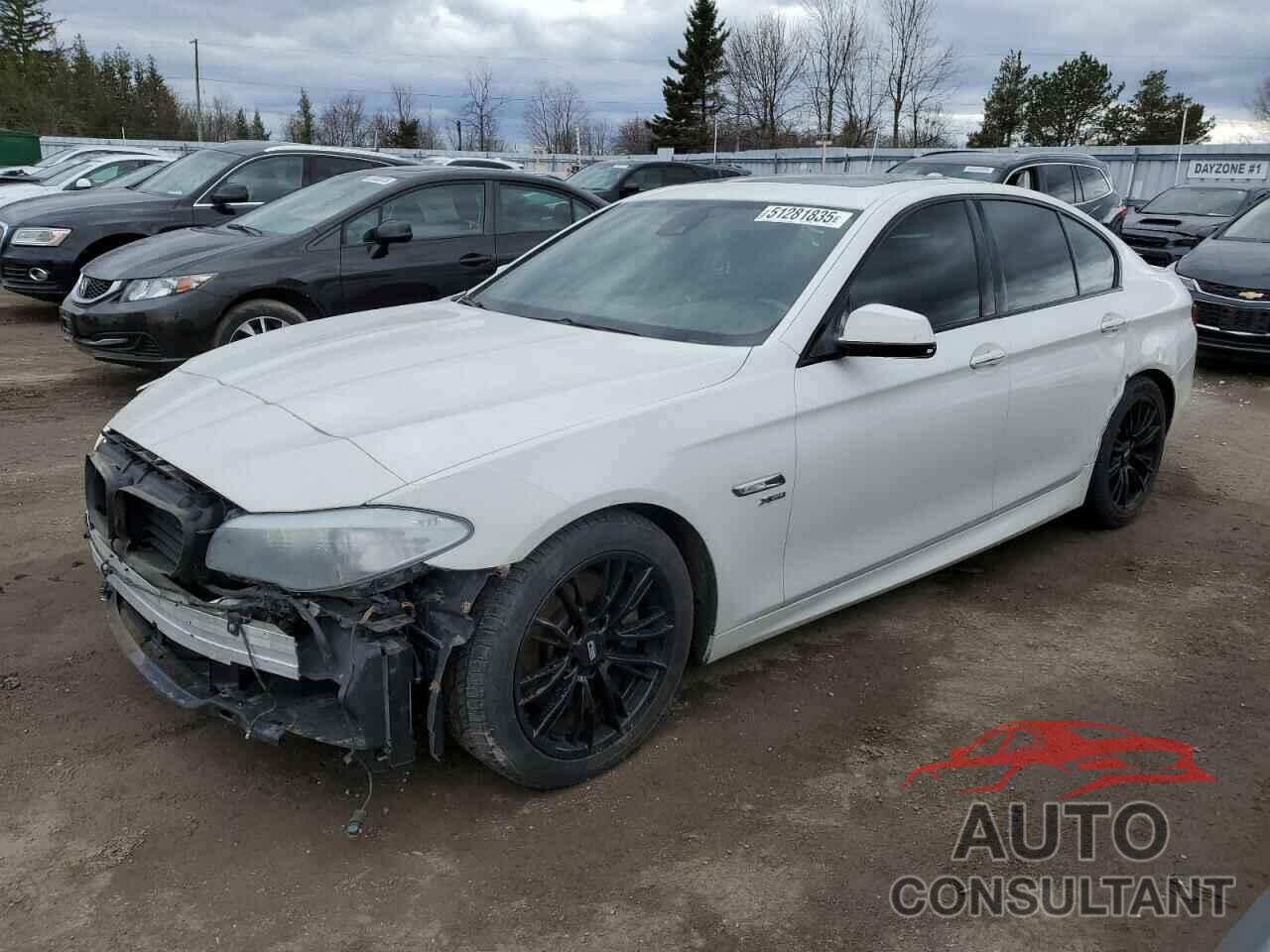 BMW 5 SERIES 2012 - WBAFU9C51CDY69906