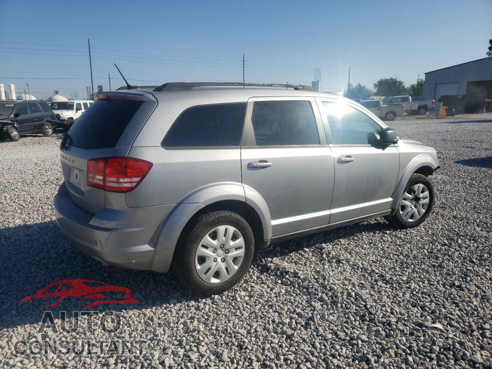 DODGE JOURNEY 2017 - 3C4PDCAB6HT637882