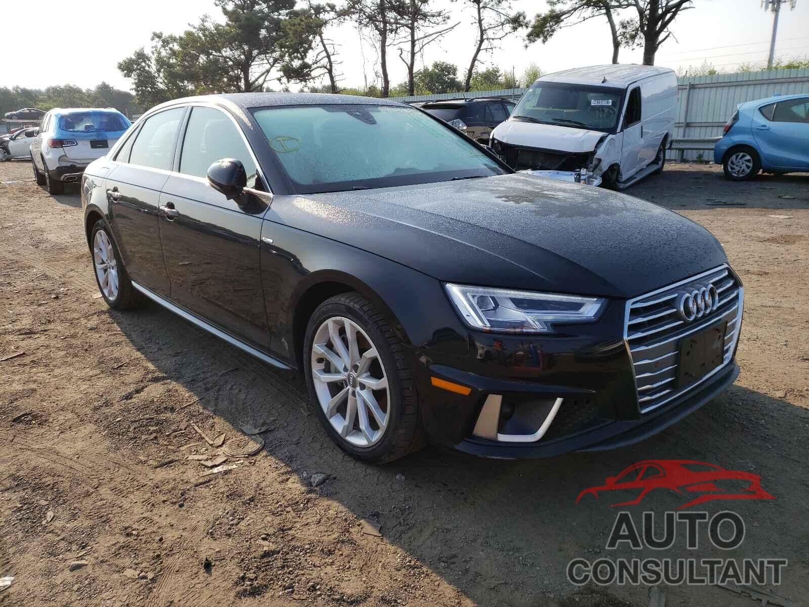 AUDI A4 2019 - WAUENAF40KA028401