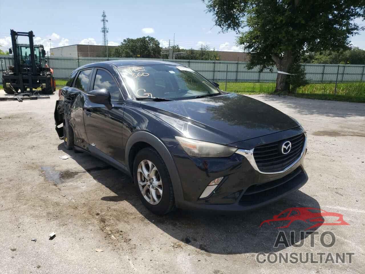 MAZDA CX-3 2016 - JM1DKBC71G0123574