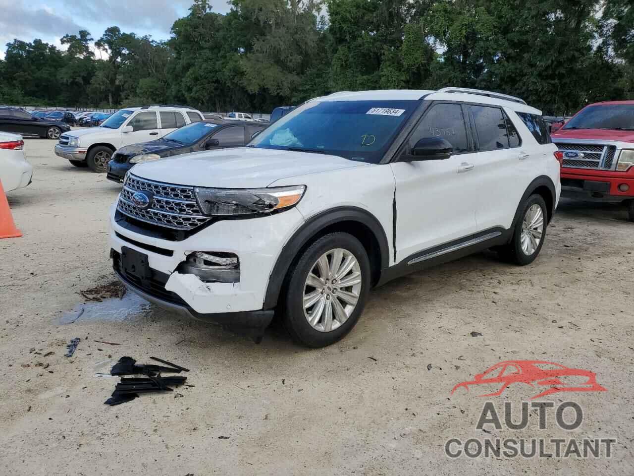 FORD EXPLORER 2020 - 1FMSK7FHXLGB26527