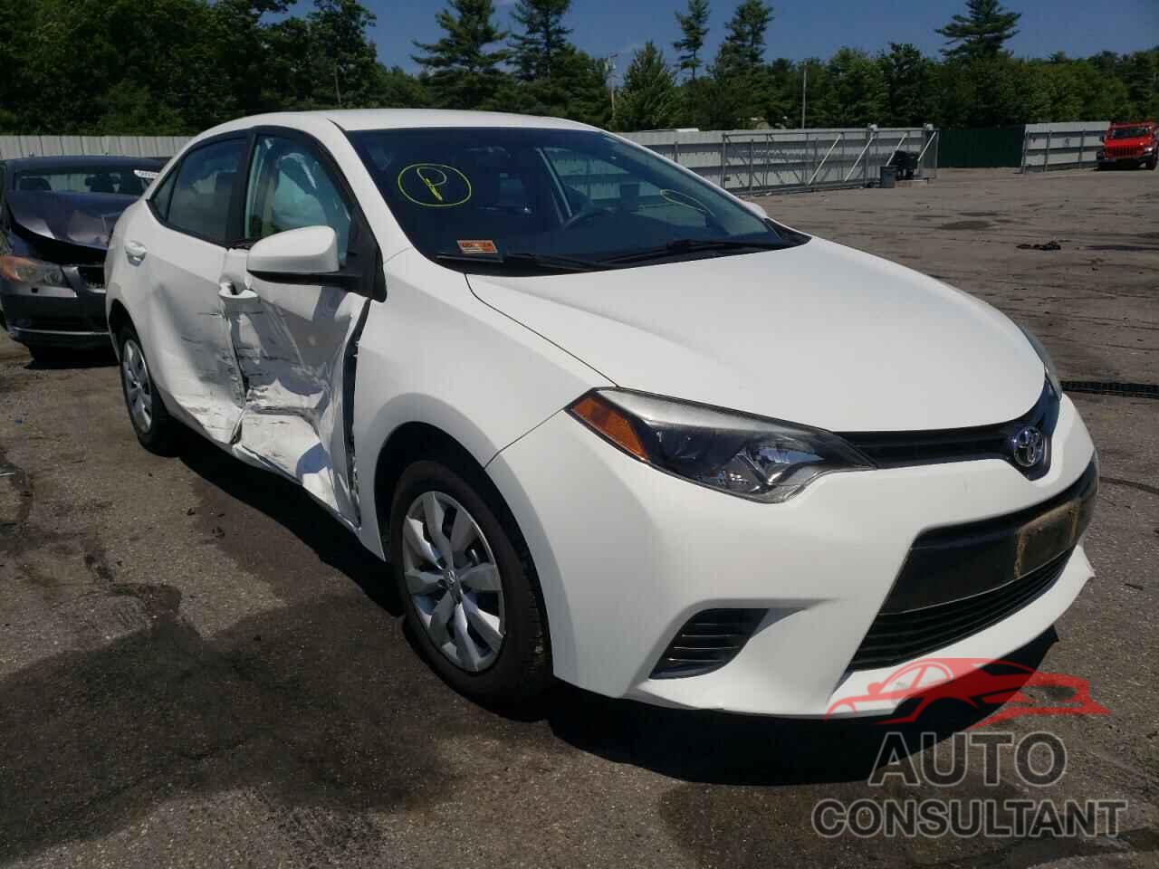 TOYOTA COROLLA 2016 - 2T1BURHEXGC512544
