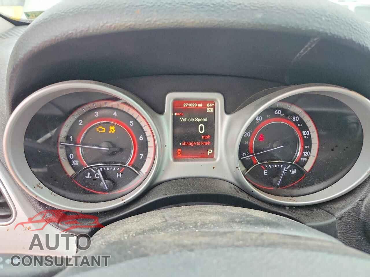 DODGE JOURNEY 2017 - 3C4PDDBG4HT524996