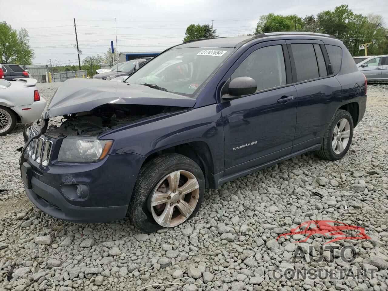 JEEP COMPASS 2016 - 1C4NJCBA9GD536166