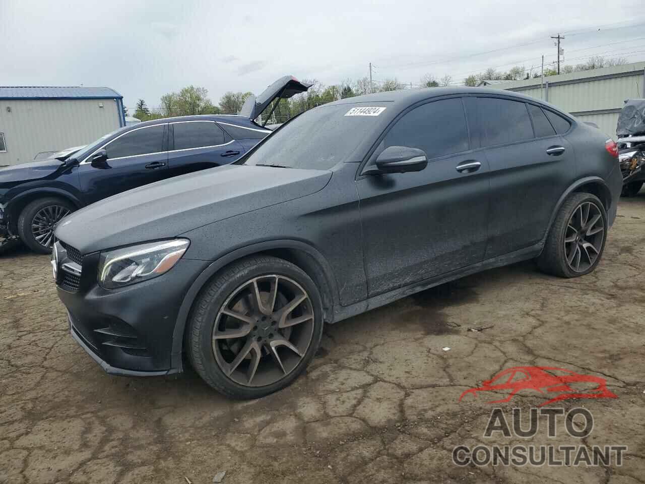 MERCEDES-BENZ GLC-CLASS 2018 - WDC0J6EBXJF409478