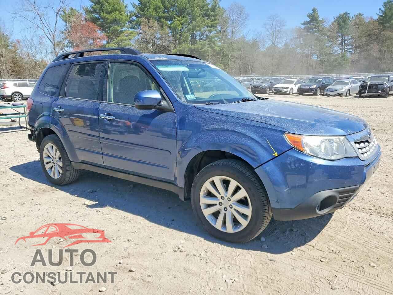 SUBARU FORESTER 2012 - JF2SHAEC5CH464418