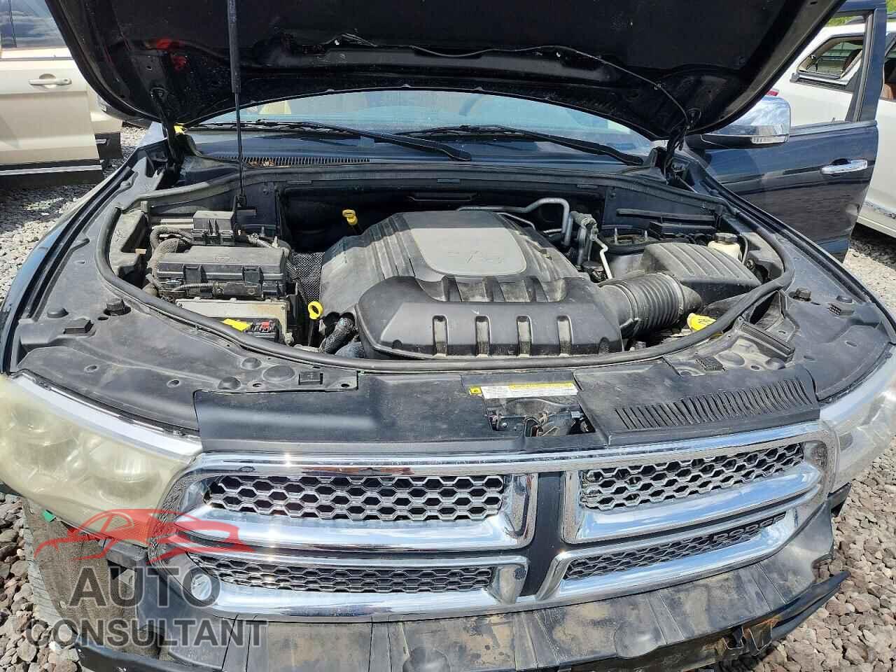 DODGE DURANGO 2012 - 1C4SDJET8CC163293
