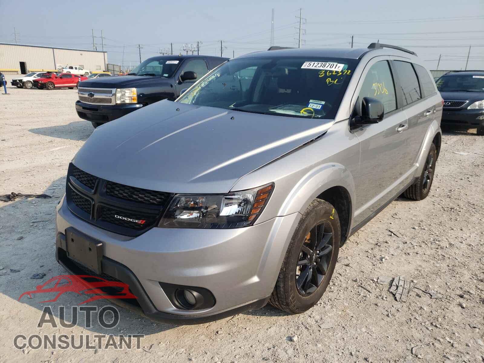 DODGE JOURNEY 2019 - 3C4PDCBB4KT862372