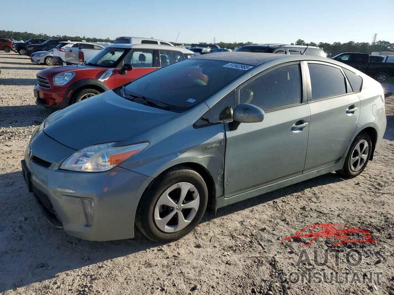 TOYOTA PRIUS 2015 - JTDKN3DU7F1954742