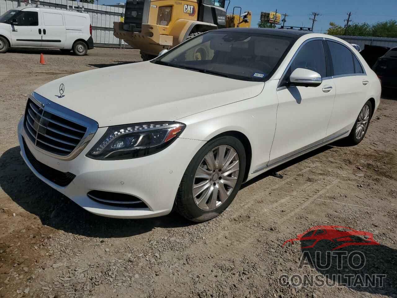 MERCEDES-BENZ S-CLASS 2015 - WDDUG8CB1FA201892