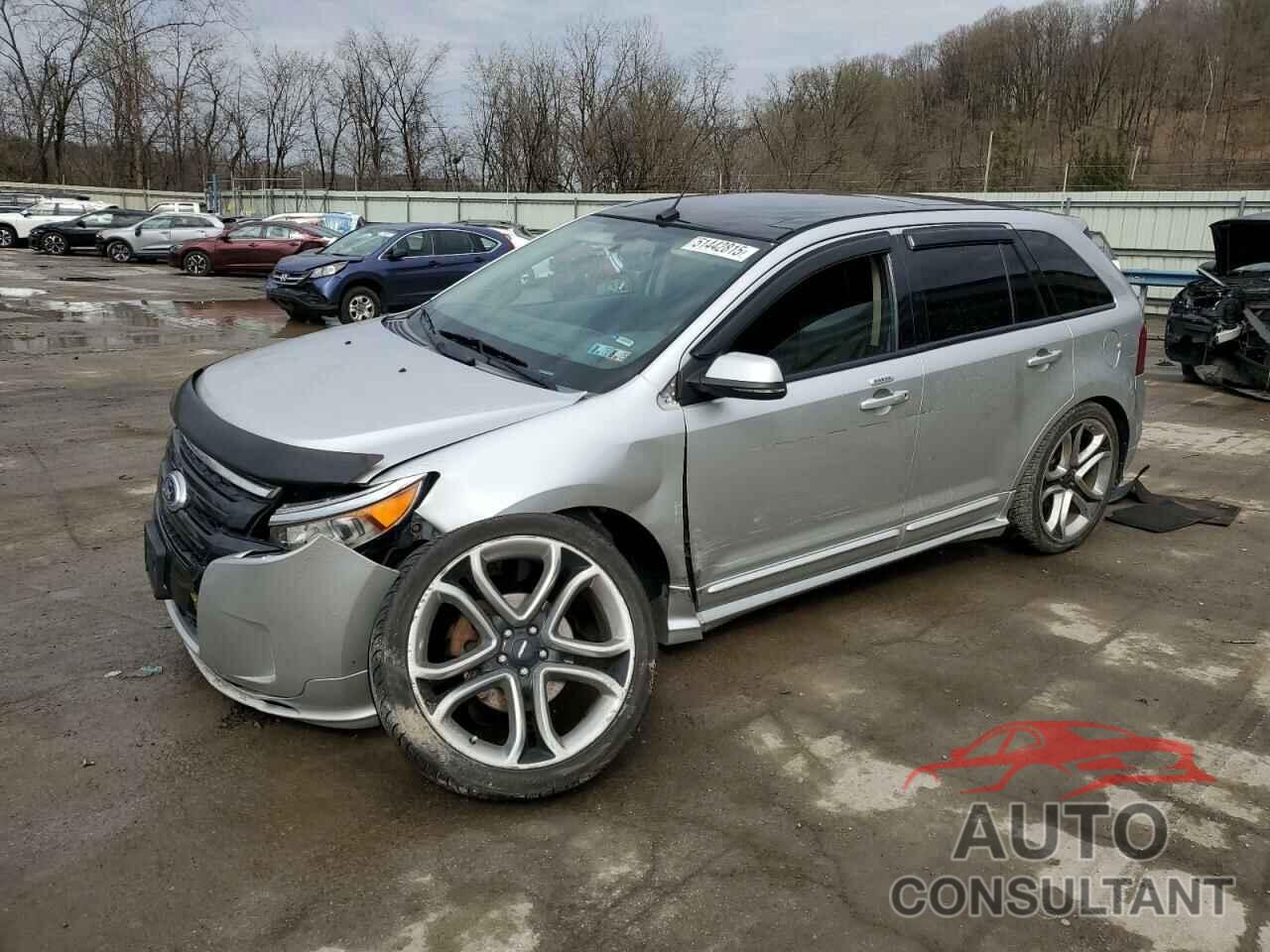 FORD EDGE 2014 - 2FMDK4AK5EBA13637
