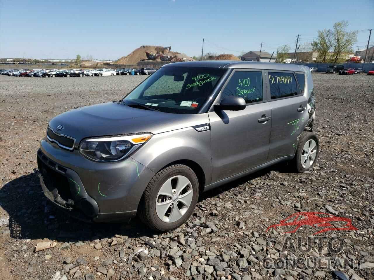 KIA SOUL 2016 - KNDJN2A21G7382381