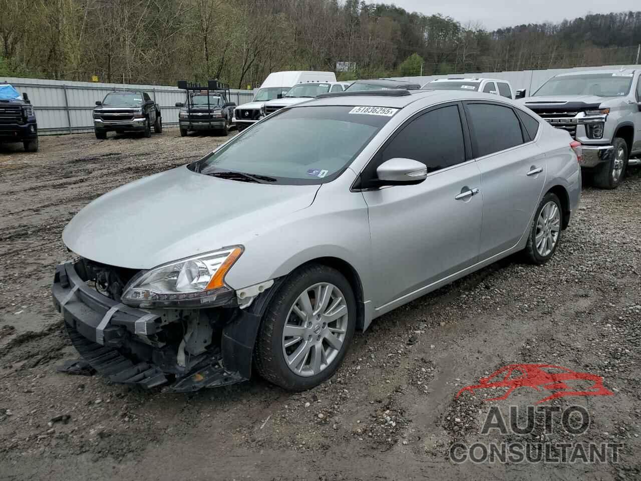NISSAN SENTRA 2015 - 3N1AB7AP1FY277244