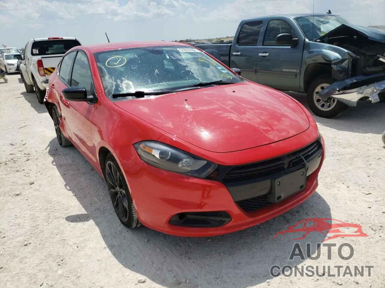 DODGE DART 2016 - 1C3CDFFA2GD816414