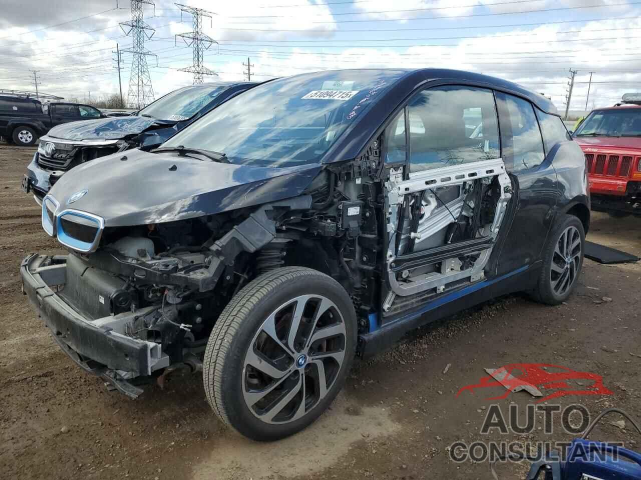 BMW I SERIES 2014 - WBY1Z4C59EVX63491