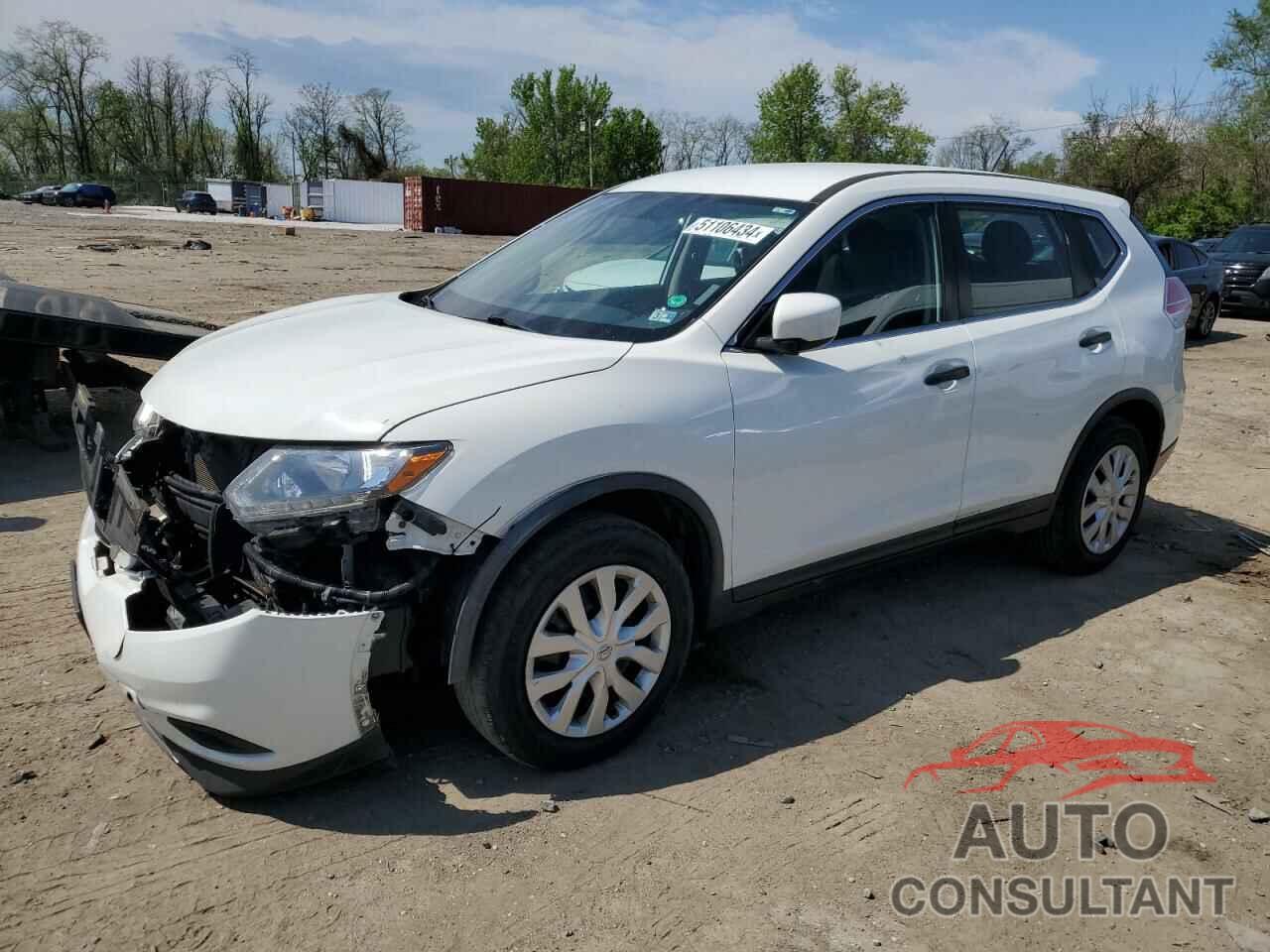 NISSAN ROGUE 2016 - JN8AT2MT9GW018911