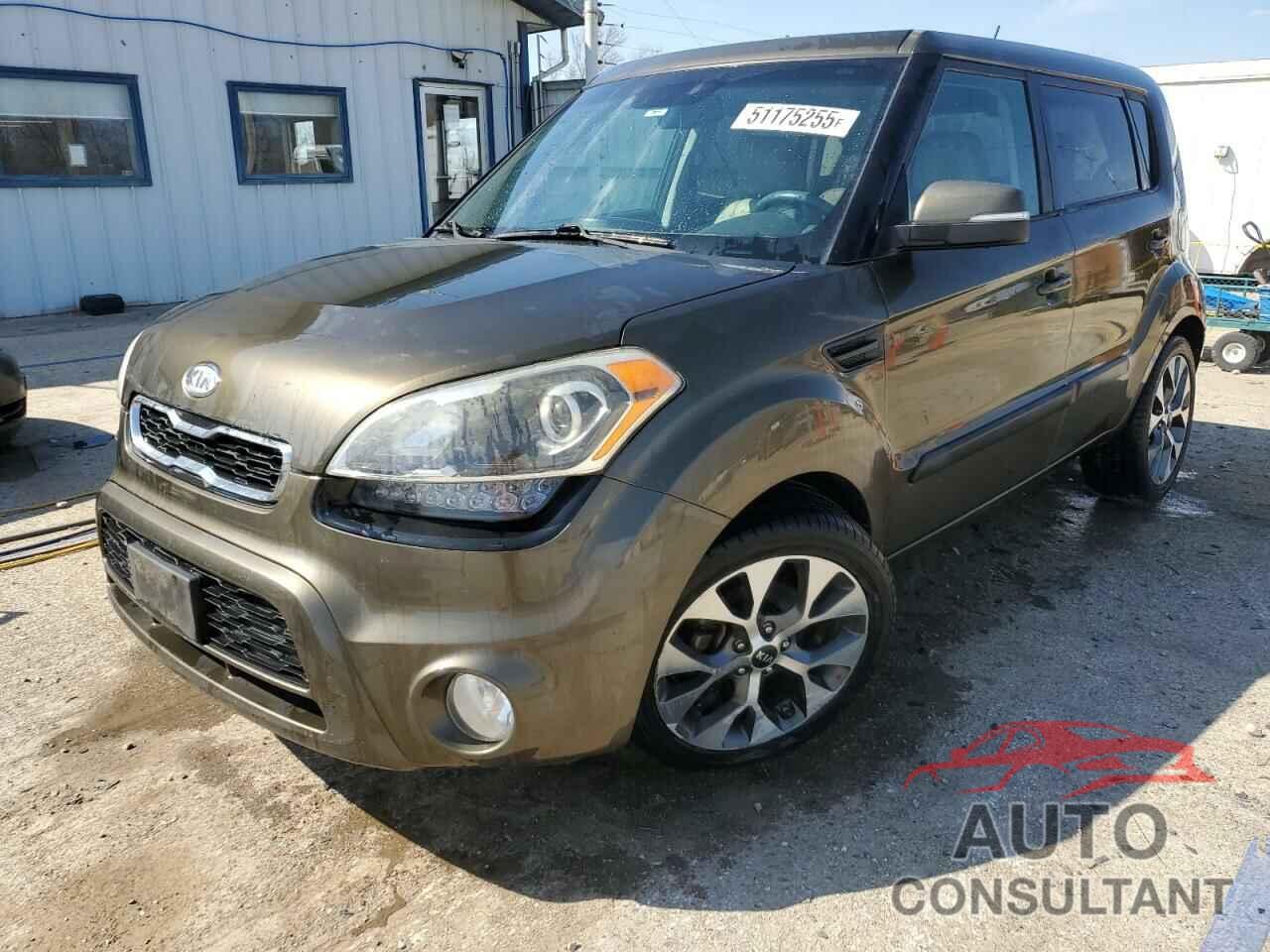 KIA SOUL 2012 - KNDJT2A6XC7370460