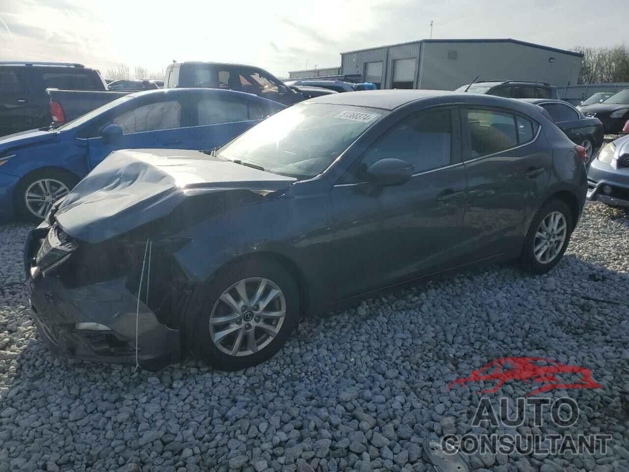 MAZDA 3 2016 - 3MZBM1K78GM252337