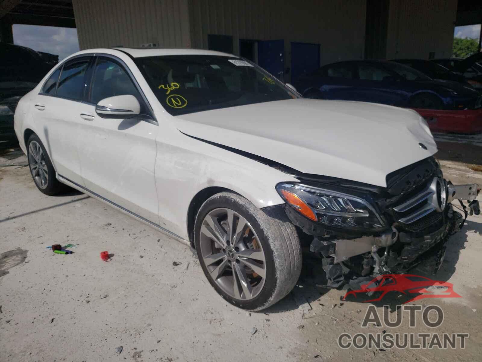 MERCEDES-BENZ C-CLASS 2019 - 55SWF8DB3KU289218