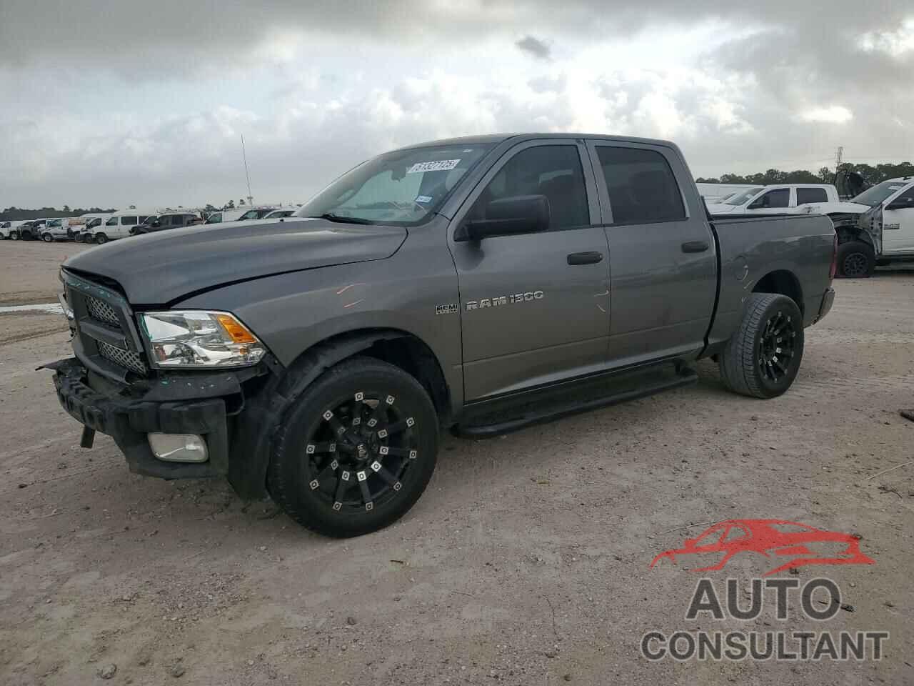 DODGE RAM 1500 2012 - 1C6RD6KT7CS331521