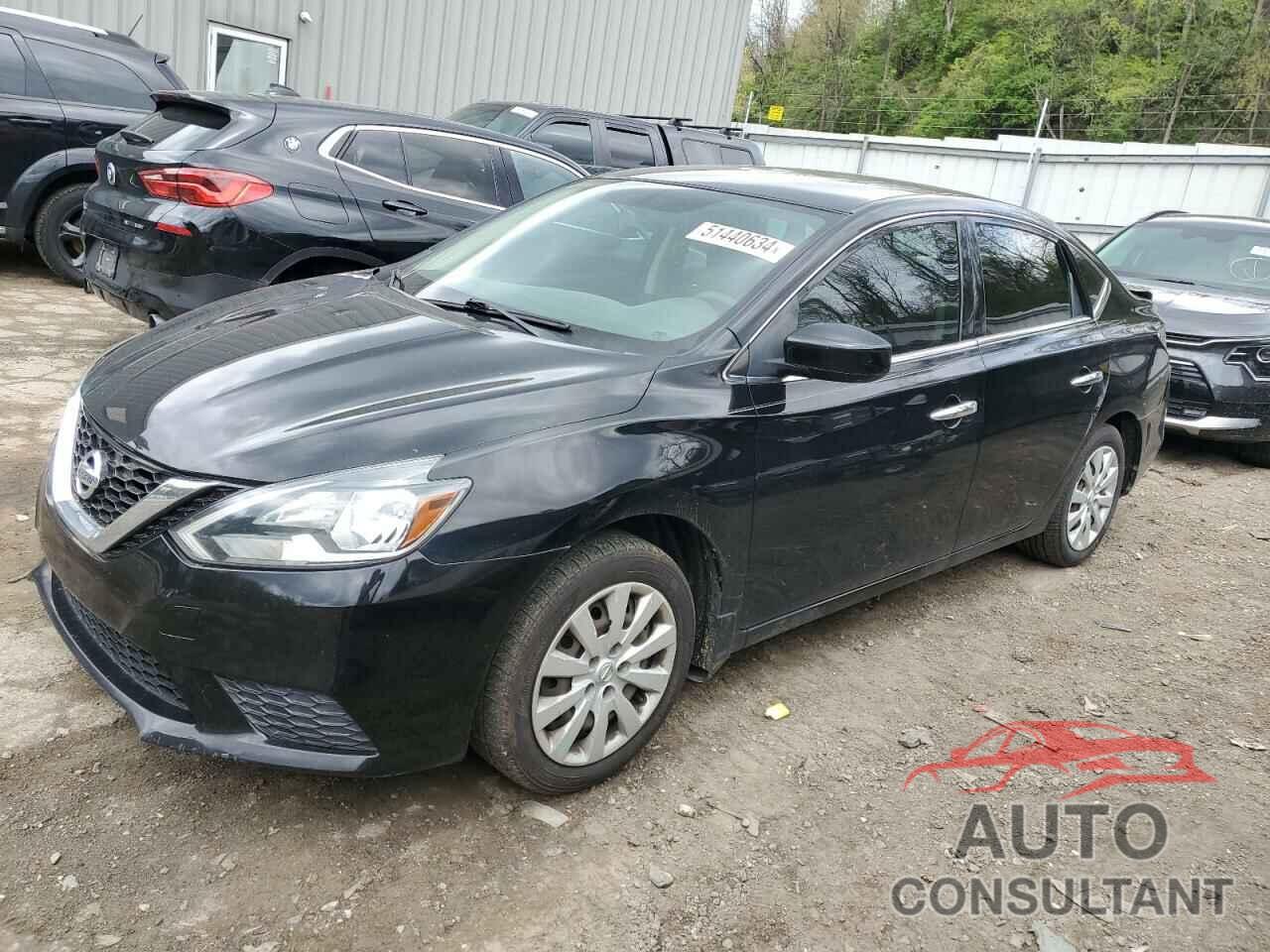 NISSAN SENTRA 2016 - 3N1AB7APXGY251954