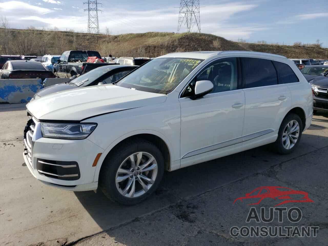 AUDI Q7 2017 - WA1LAAF79HD045800