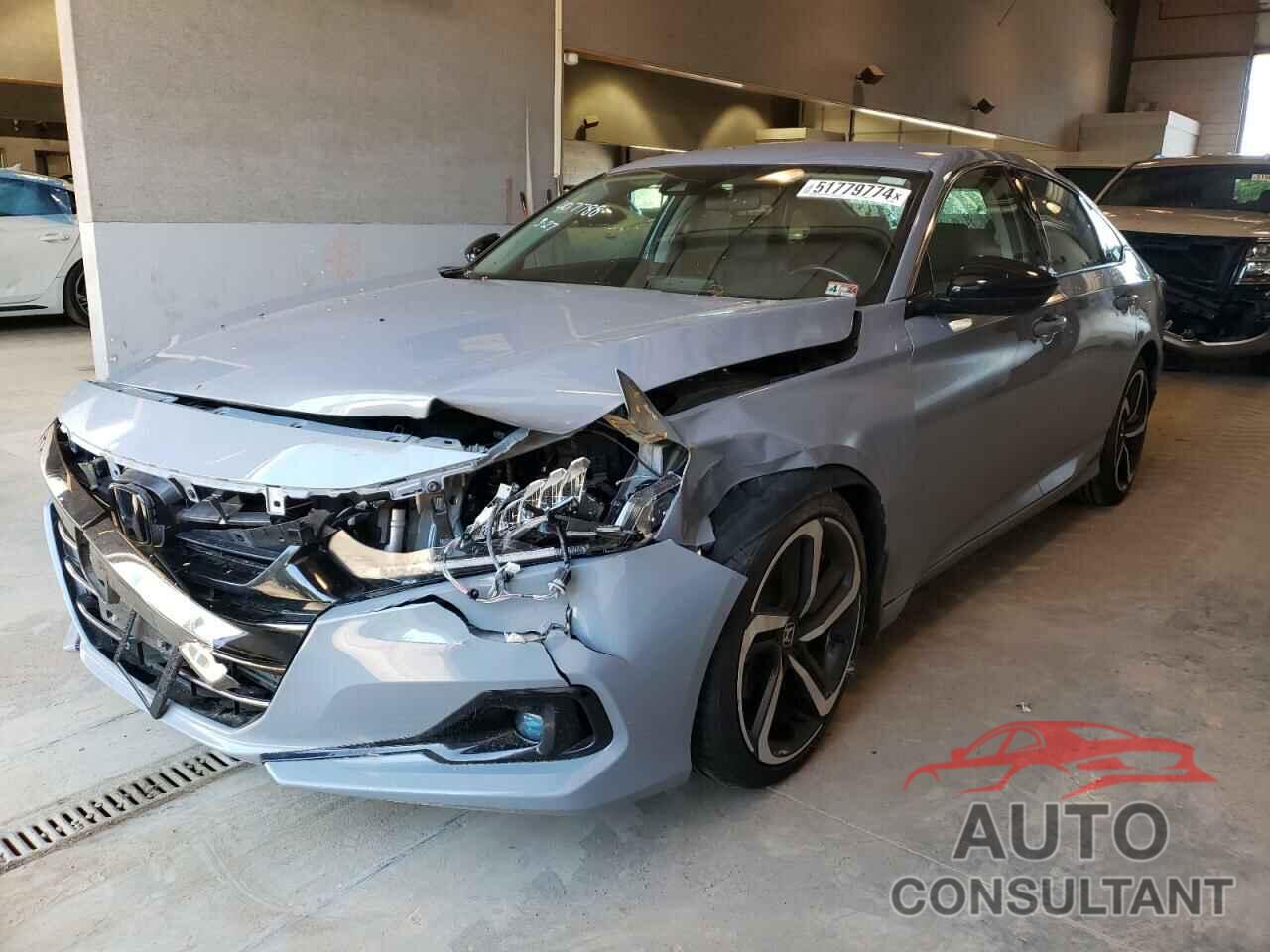 HONDA ACCORD 2021 - 1HGCV1F42MA048034