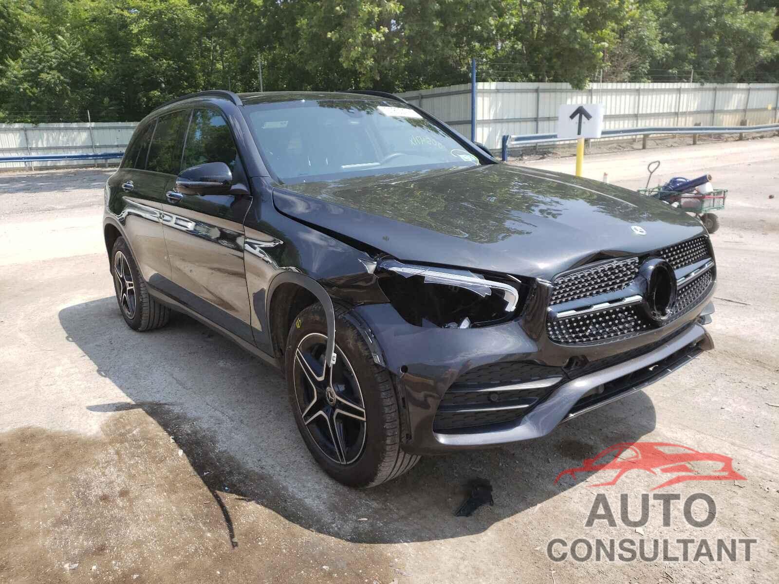 MERCEDES-BENZ GLC-CLASS 2021 - W1N0G8EB8MV282541