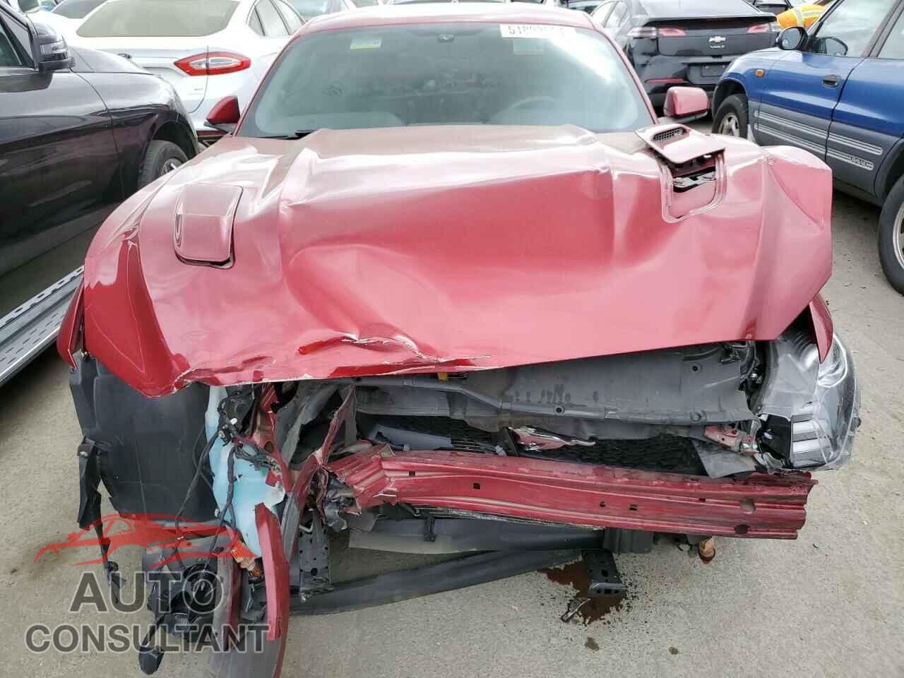 FORD MUSTANG 2017 - 1FA6P8CF8H5352025