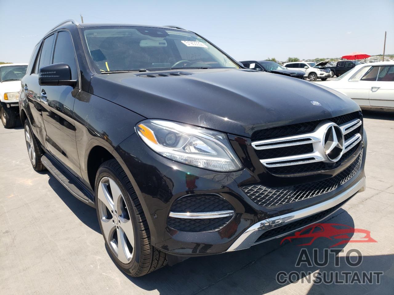 MERCEDES-BENZ GLE-CLASS 2017 - 4JGDA5JB2HA849429