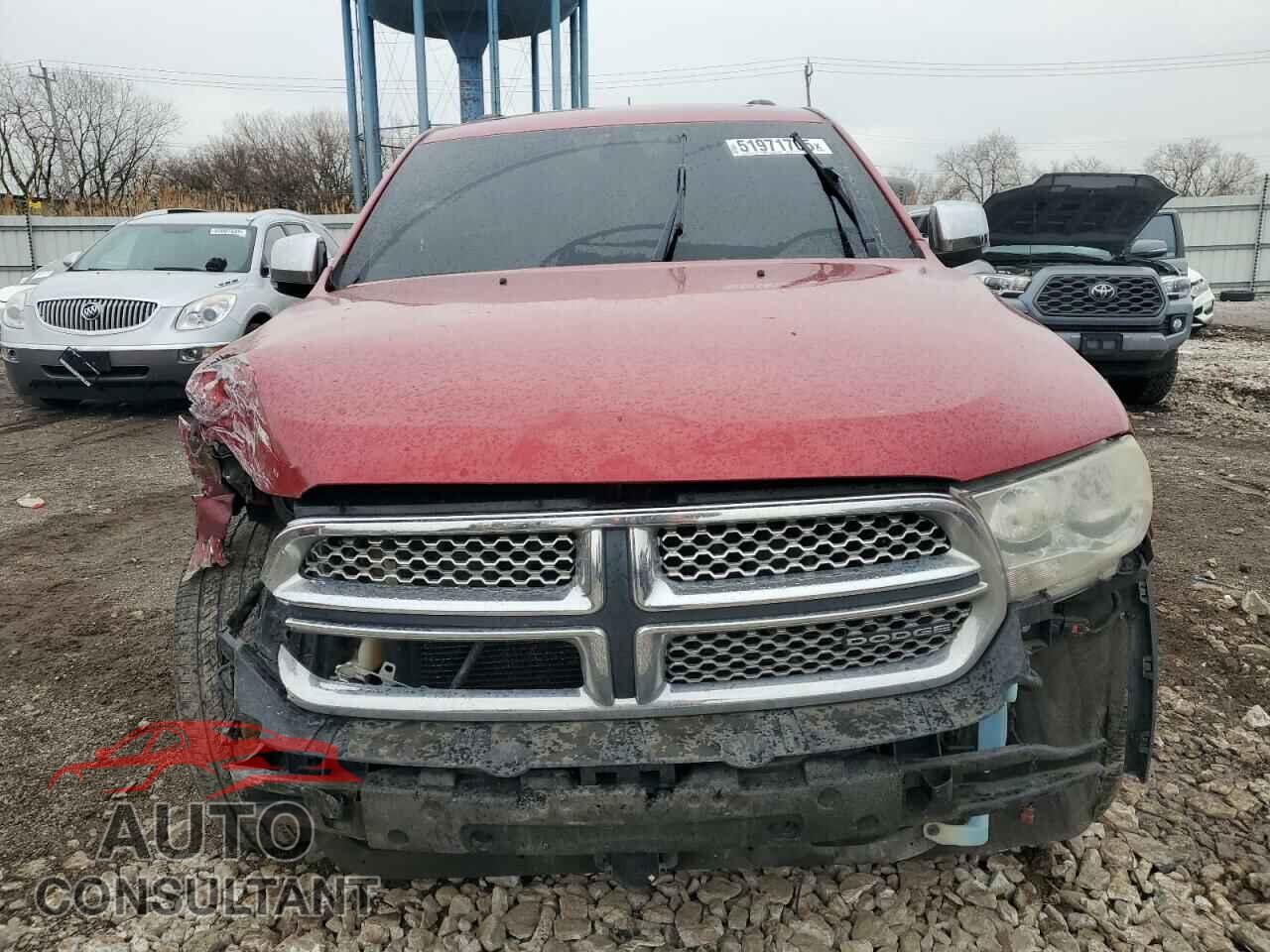 DODGE DURANGO 2011 - 1D4SD5GT2BC592533