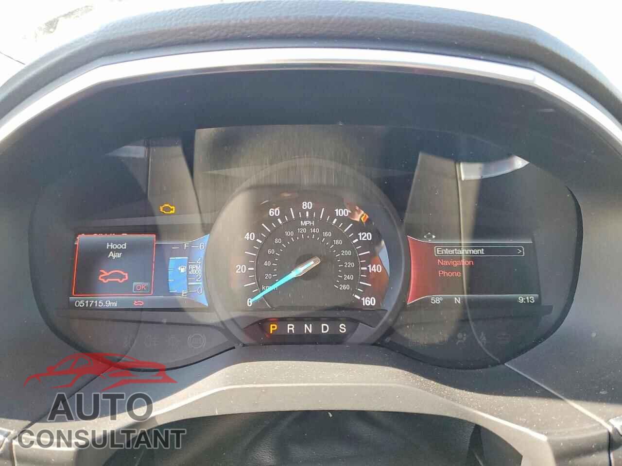 FORD EDGE 2017 - 2FMPK4K85HBB35161