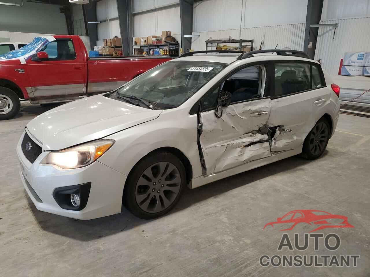 SUBARU IMPREZA 2014 - JF1GPAS65EH290784