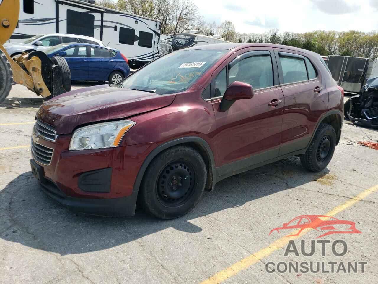 CHEVROLET TRAX 2016 - 3GNCJKSB1GL249108