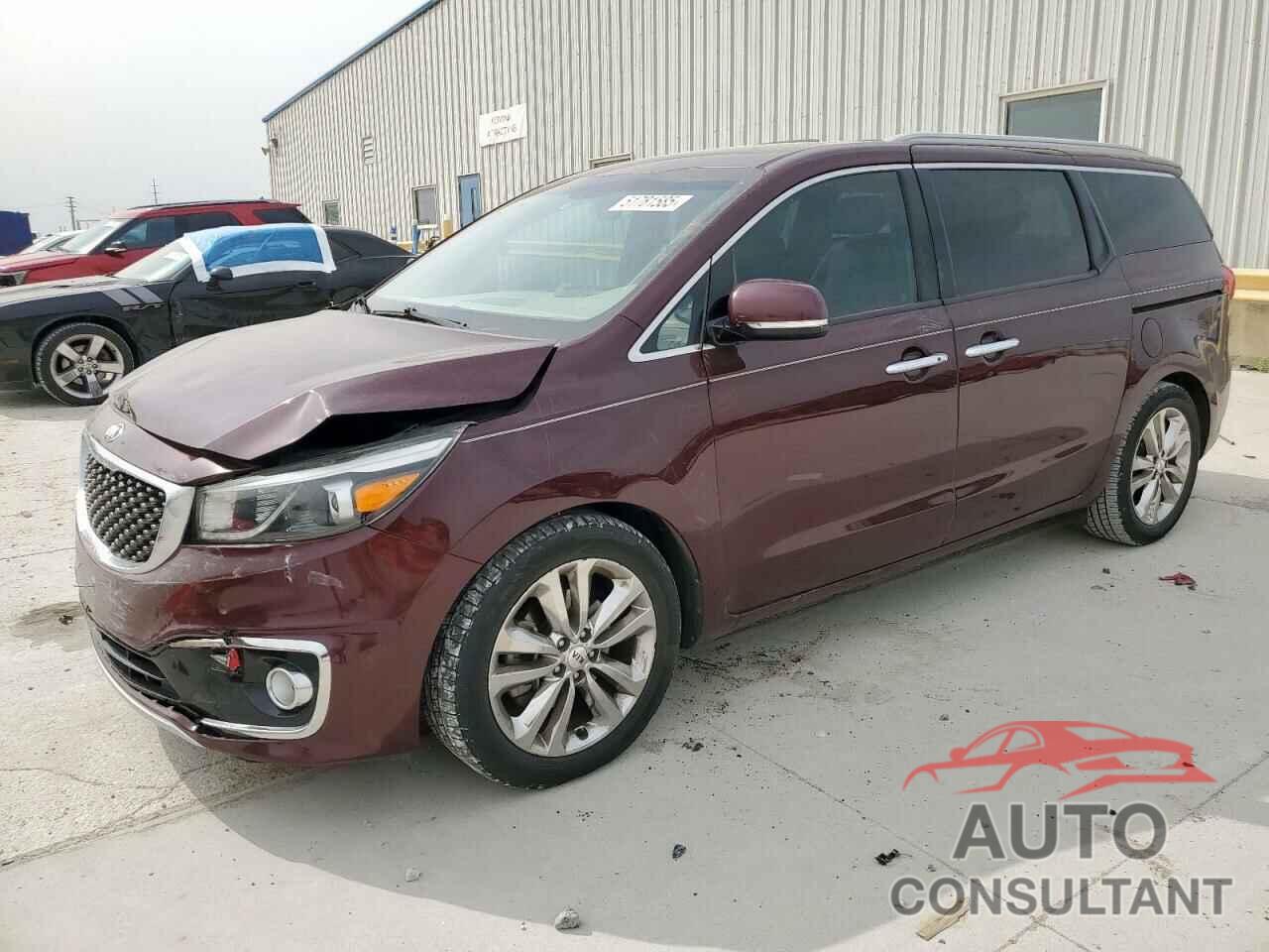 KIA SEDONA 2016 - KNDME5C11G6130316