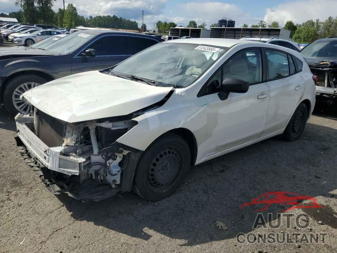 SUBARU IMPREZA 2018 - 4S3GTAA64J3736146
