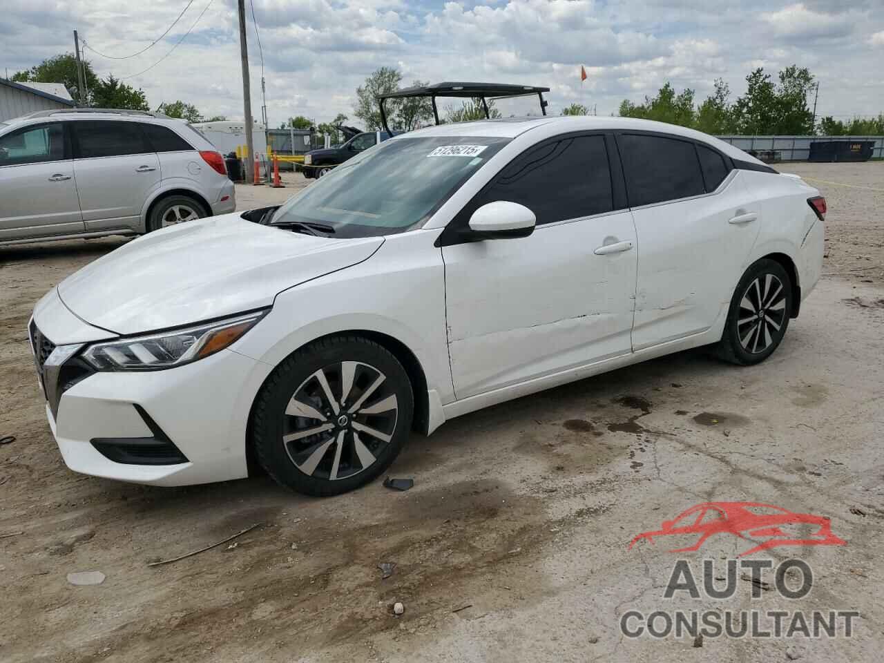 NISSAN SENTRA 2021 - 3N1AB8CV3MY309853