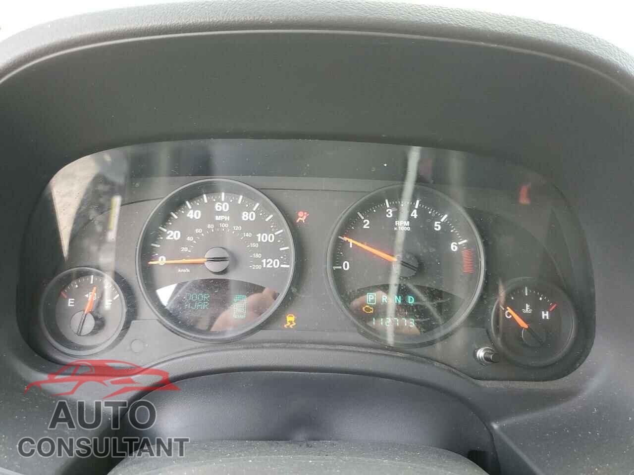 JEEP COMPASS 2011 - 1J4NF1FB9BD134837