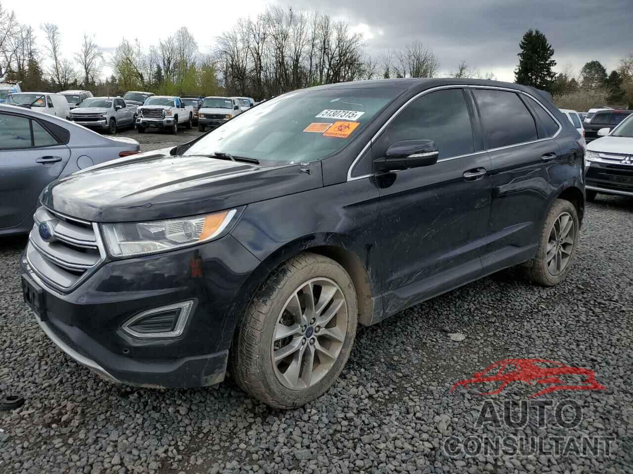 FORD EDGE 2018 - 2FMPK4K97JBC45353