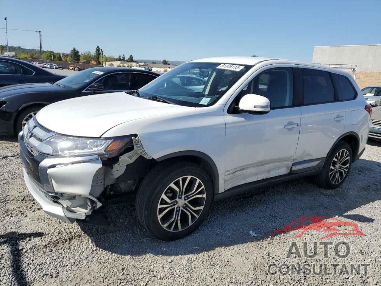 MITSUBISHI OUTLANDER 2018 - JA4AD3A32JZ009888