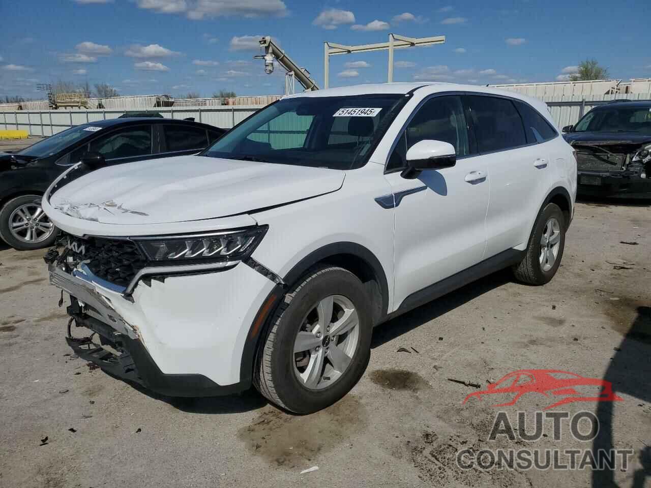 KIA SORENTO 2022 - 5XYRG4LCXNG094678