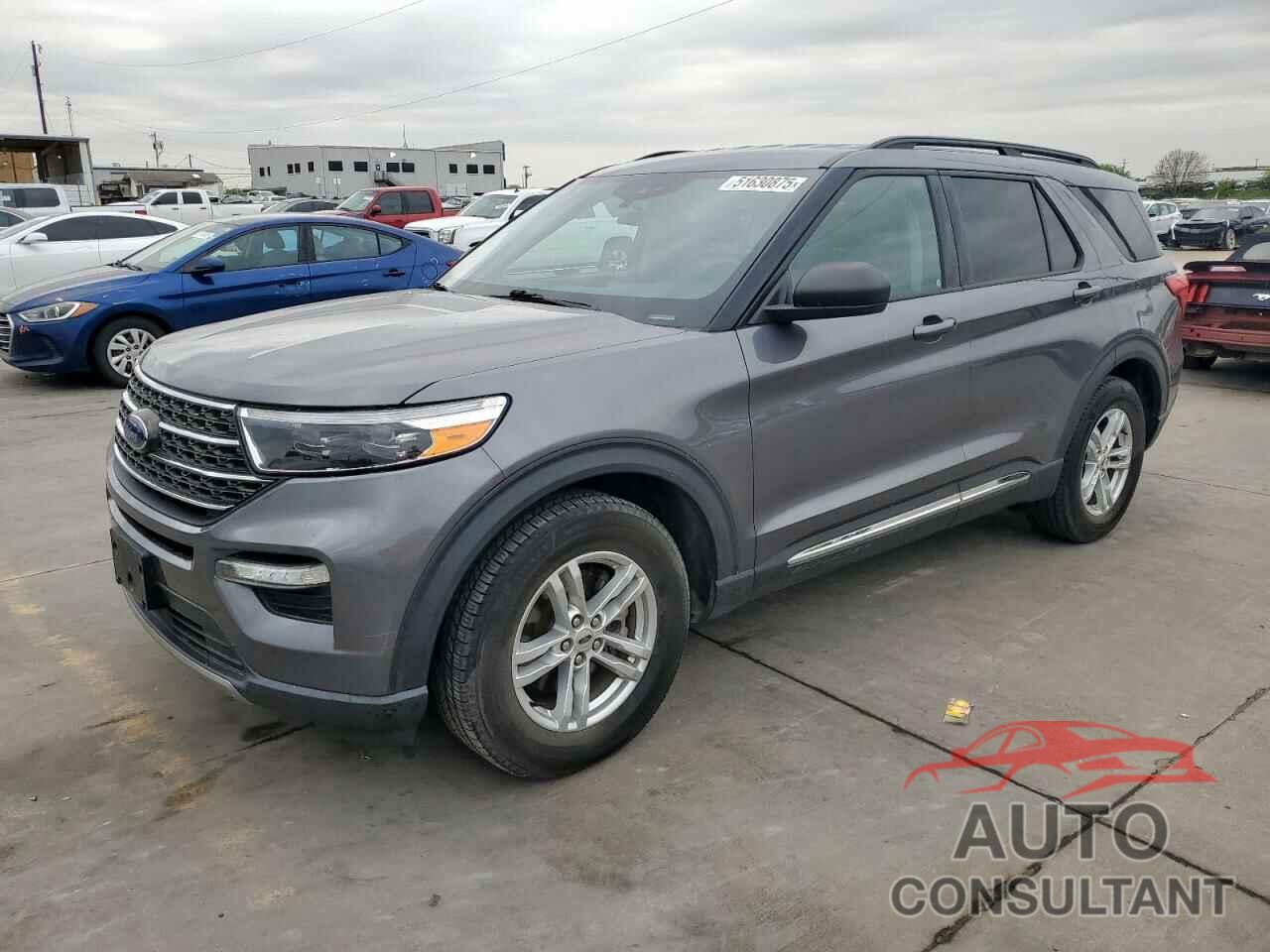 FORD EXPLORER 2022 - 1FMSK7DH5NGA30438