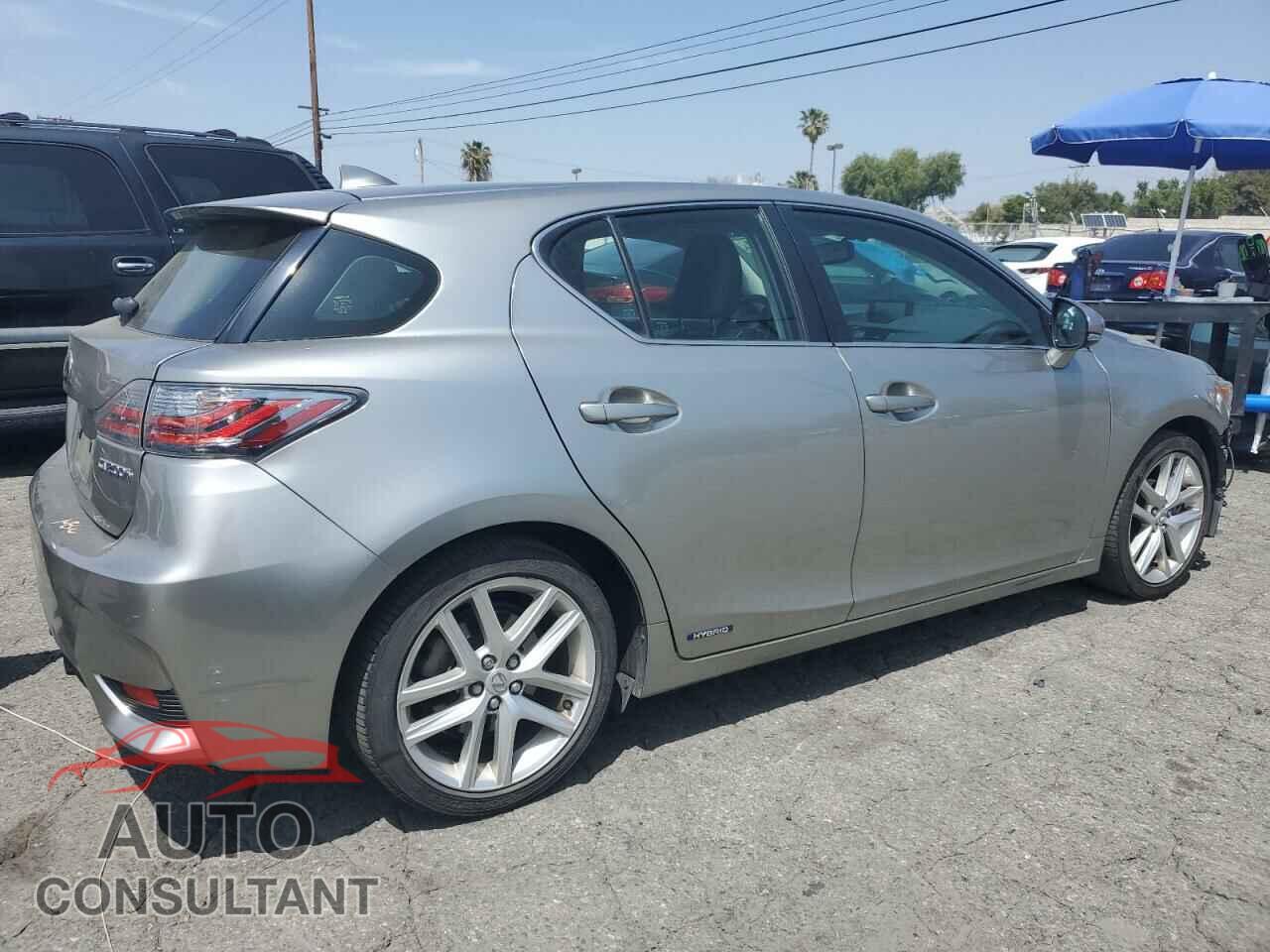 LEXUS CT 200 2017 - JTHKD5BH2H2293587