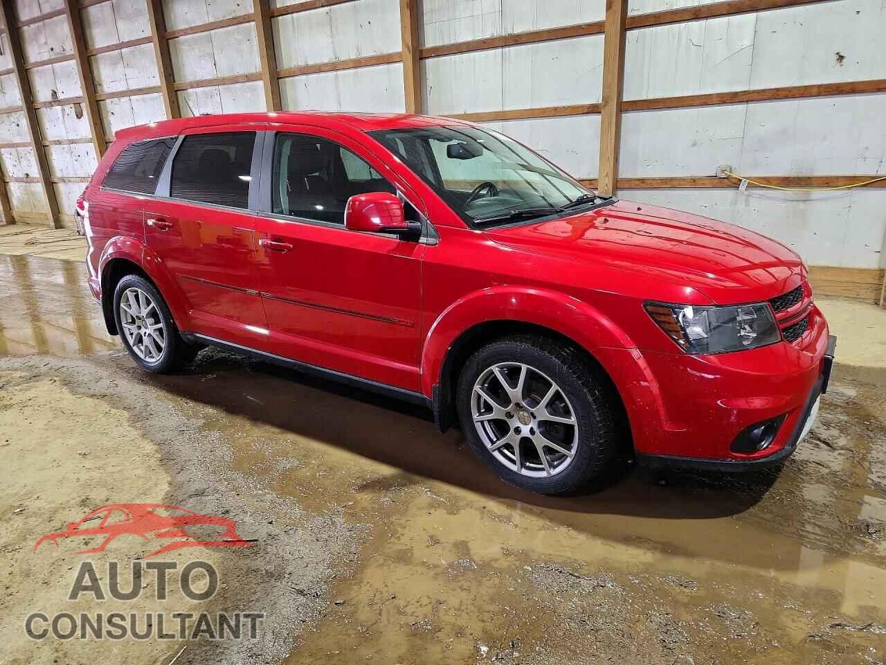 DODGE JOURNEY 2017 - 3C4PDDEGXHT541524