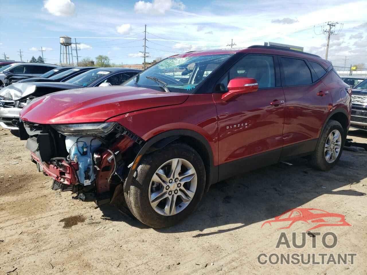 CHEVROLET BLAZER 2021 - 3GNKBHR49MS545711