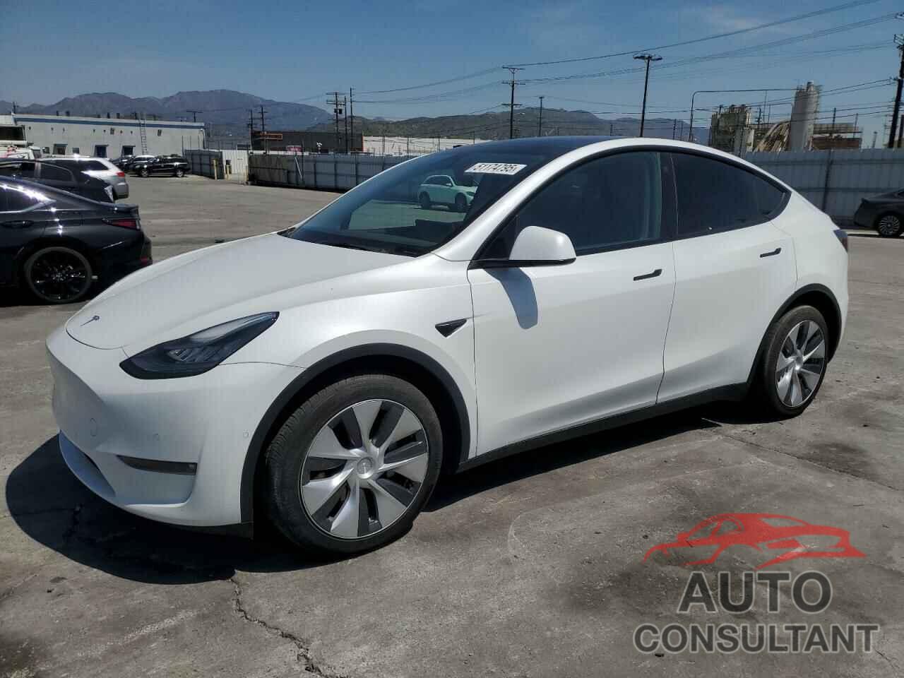 TESLA MODEL Y 2022 - 7SAYGDEE2NF513823