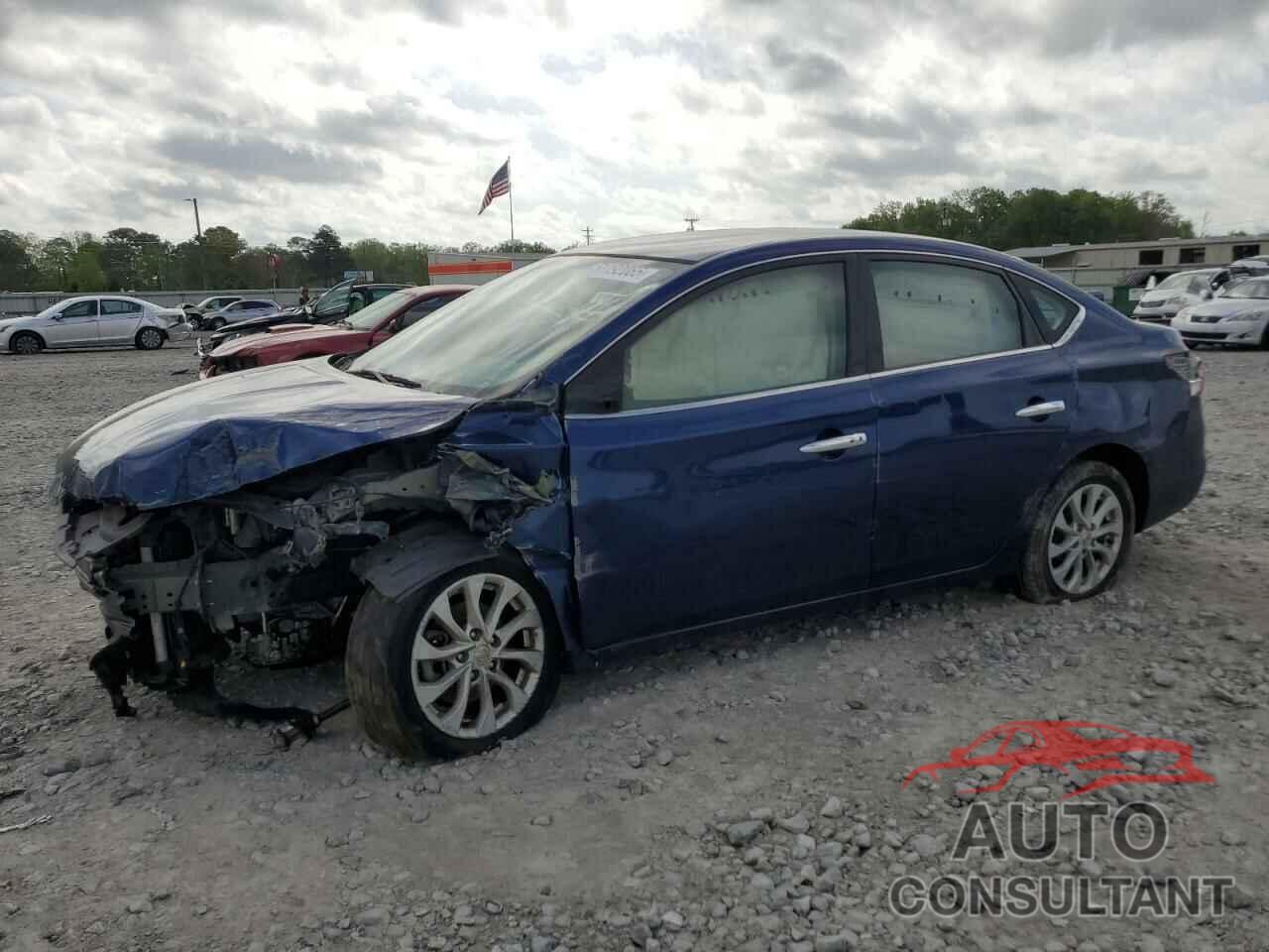 NISSAN SENTRA 2019 - 3N1AB7AP4KY226816