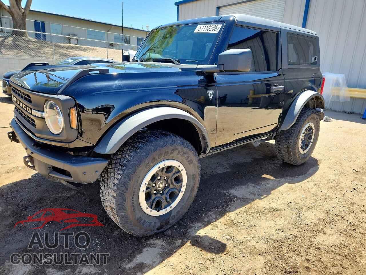 FORD BRONCO 2022 - 1FMDE5CH8NLA81817