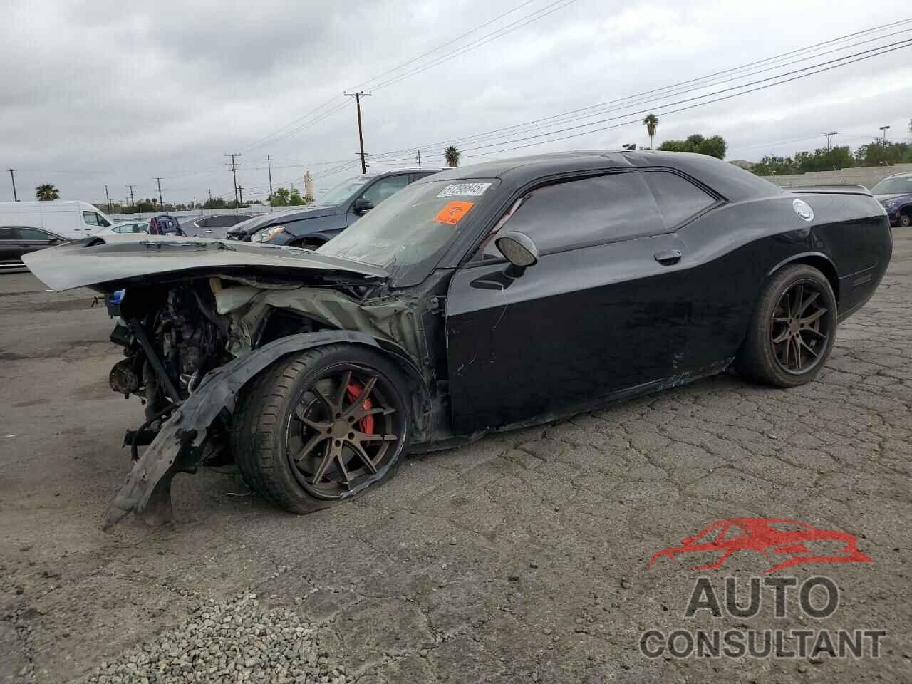 DODGE CHALLENGER 2018 - 2C3CDZDJ0JH151995