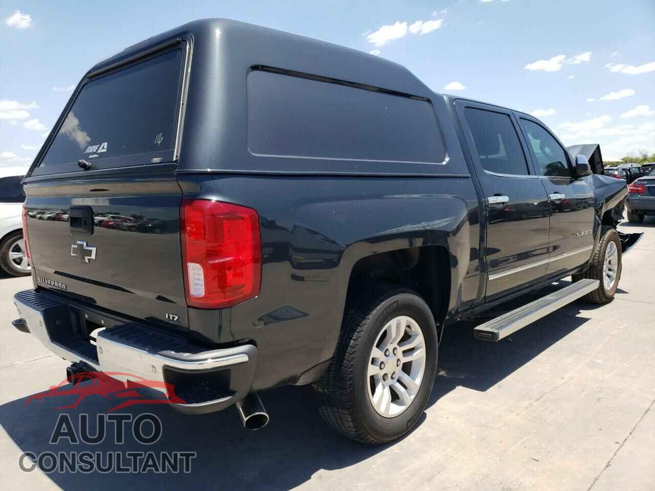 CHEVROLET SILVERADO 2017 - 3GCPCSEC8HG349788